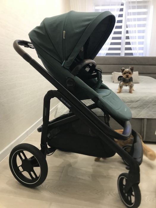 Maxi-cosi plaza+ візочок 2 в 1 коляска універсальна