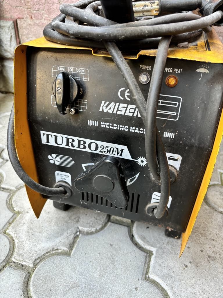 Kaiser Turbo 250M зварювальний апарат