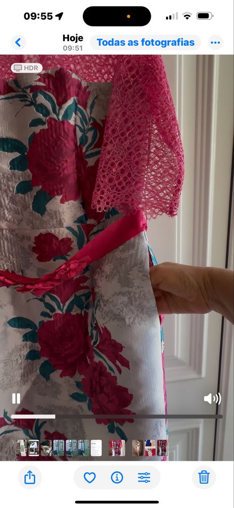 Vestido de festa novo com etiqueta