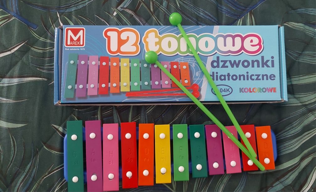 Cymbałki dzwonki diatoniczne