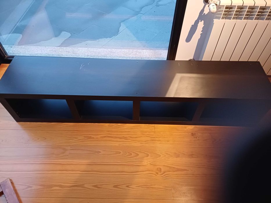 Móvel TV IKEA Preto