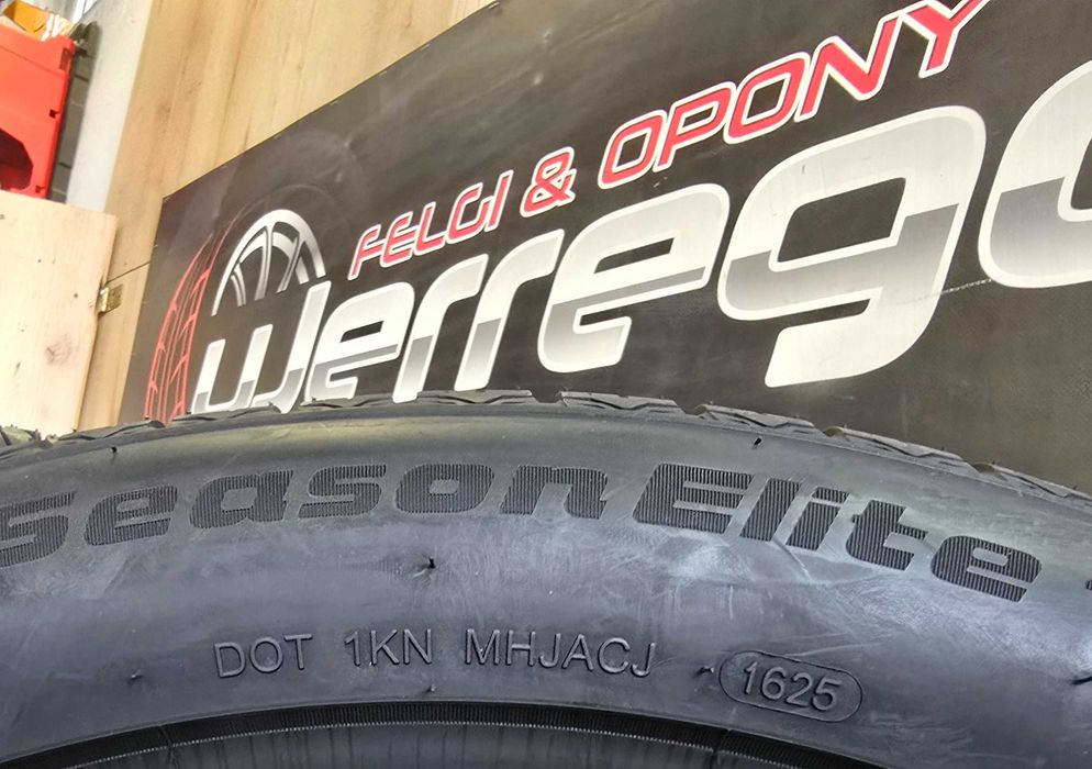 Nowe opony CAŁOROCZNE Goodride All-Season Elite Z-401 235/50/R19