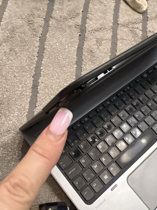 Ноутбук с Европы HP