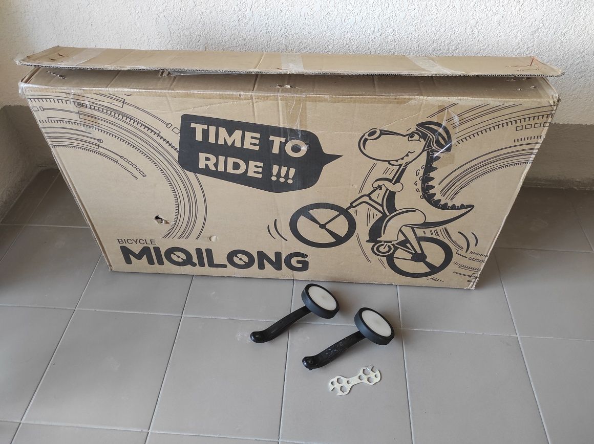 Дитячий велосипед Miqilong GN16 White