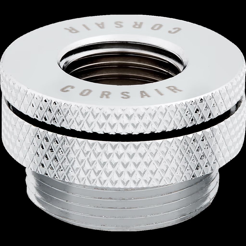 Adaptador da Porta de Enchimento CORSAIR Hydro X Series XF - Cromado
