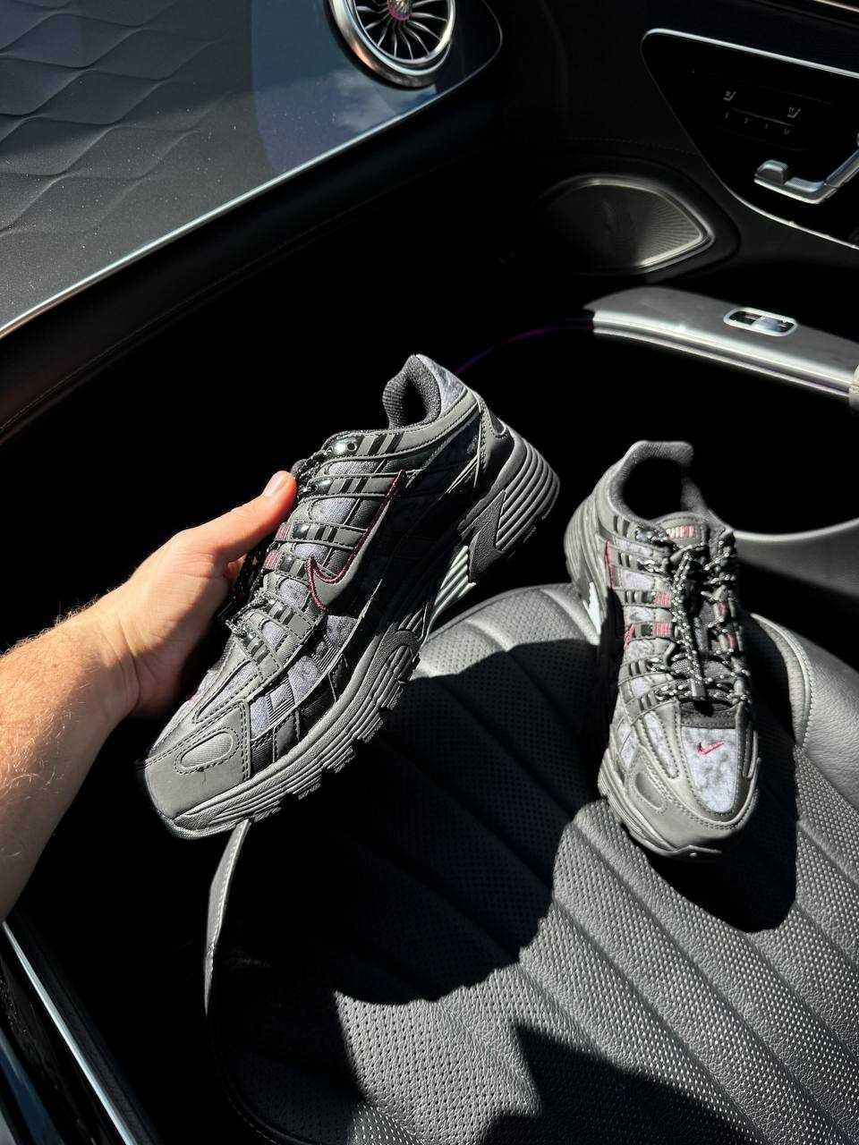 Кросівки Nike,НАЙК P-6000 Black
