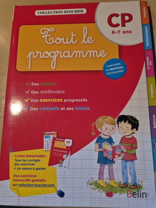 Książka do nauki francuskiego Tout le programme