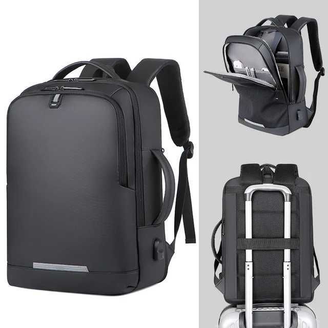 Рюкзак Norden 1863 Чорний Міський Чоловічий в самолет