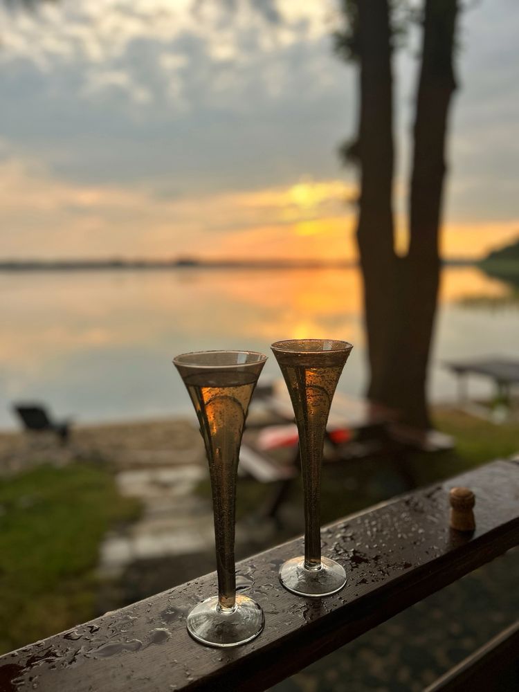 Domek letniskowy nad jeziorem z prywatną plażą PROSZĘ CZYTAĆ OPIS