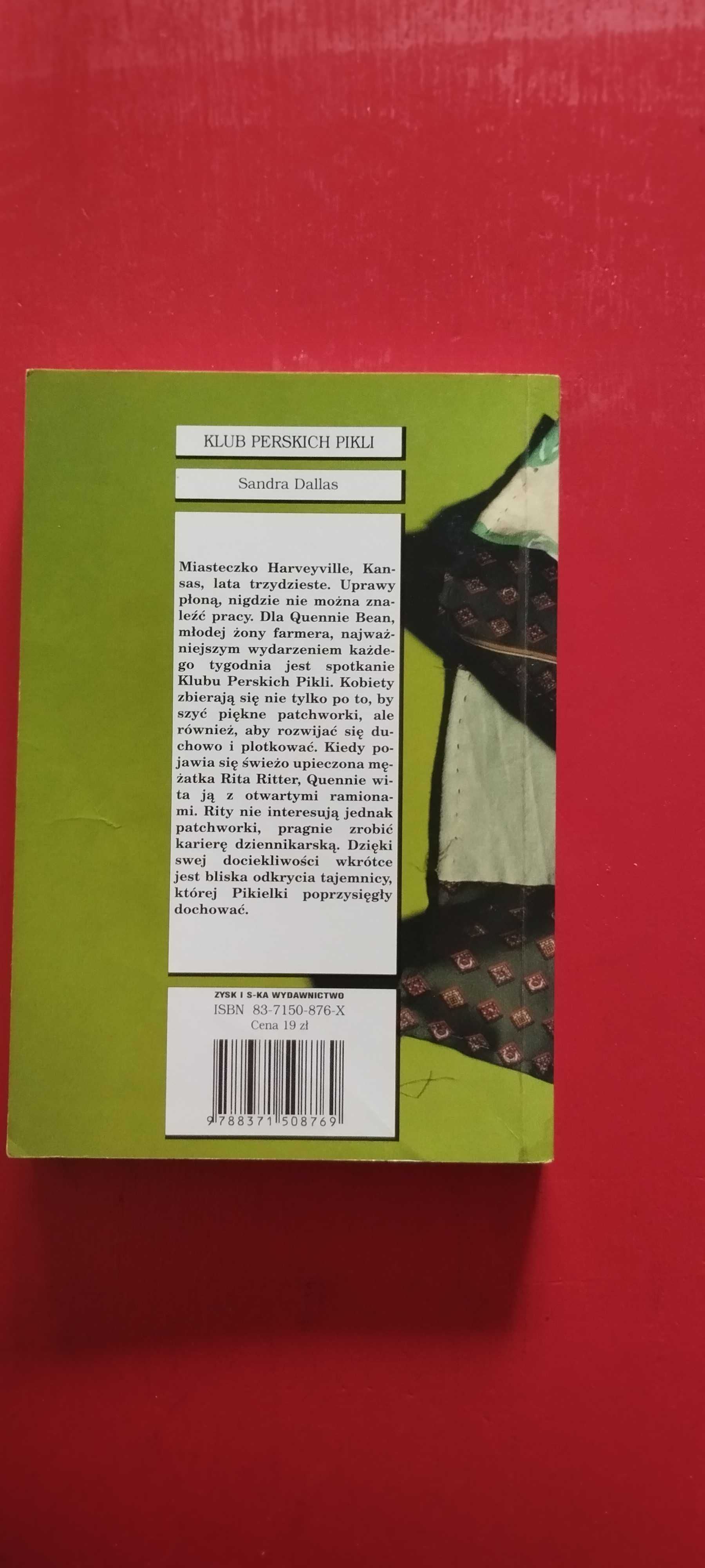 Sandra Dallas "Klub perskich pikli"