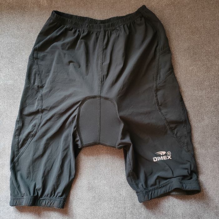 Spodenki rowerowe rozmiar L