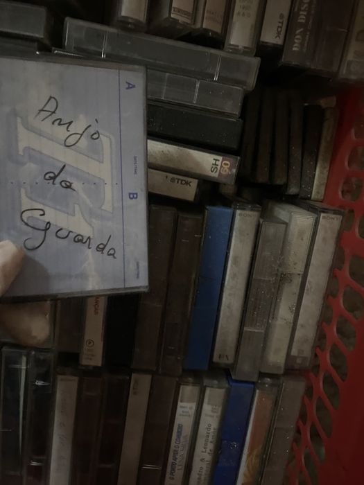 Colecao de cassetes