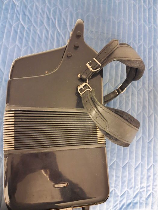 Akordeon Bajan guzikowy z konwerterem