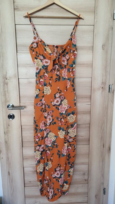 Letnia sukienka w kwiaty