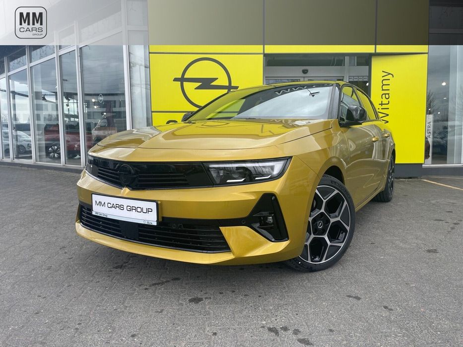Opel Astra GS 1.2 Turbo 145KM eDCT6 Dostępna od ręki!