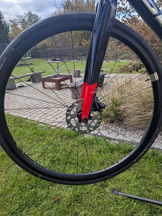 Rower Szosowy Superior Alu/Carbon, hydraulika