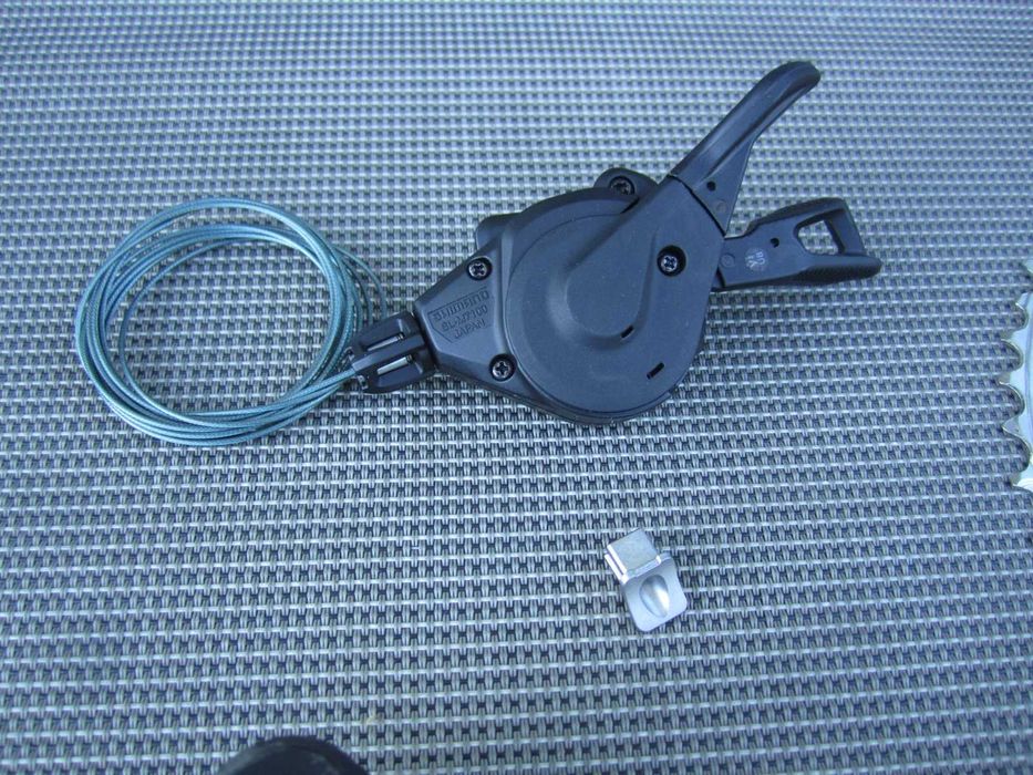 Napęd 1x12 Shimano SLX manetka kaseta przerzutka 12s grupa mtb