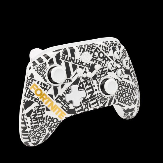 powera ops v1, pc, cloud, fortnite, kontroler bezprzewodowy, jak nowy