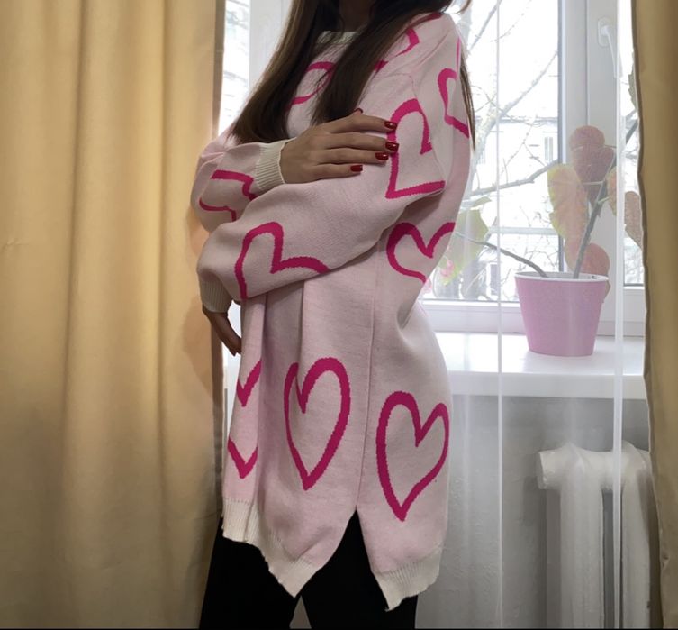 Платье трикотажное(туника)