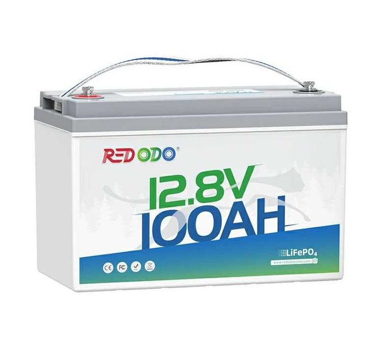 Акумулятор Redodo 12V100Ah BMS 100A LiFePO4