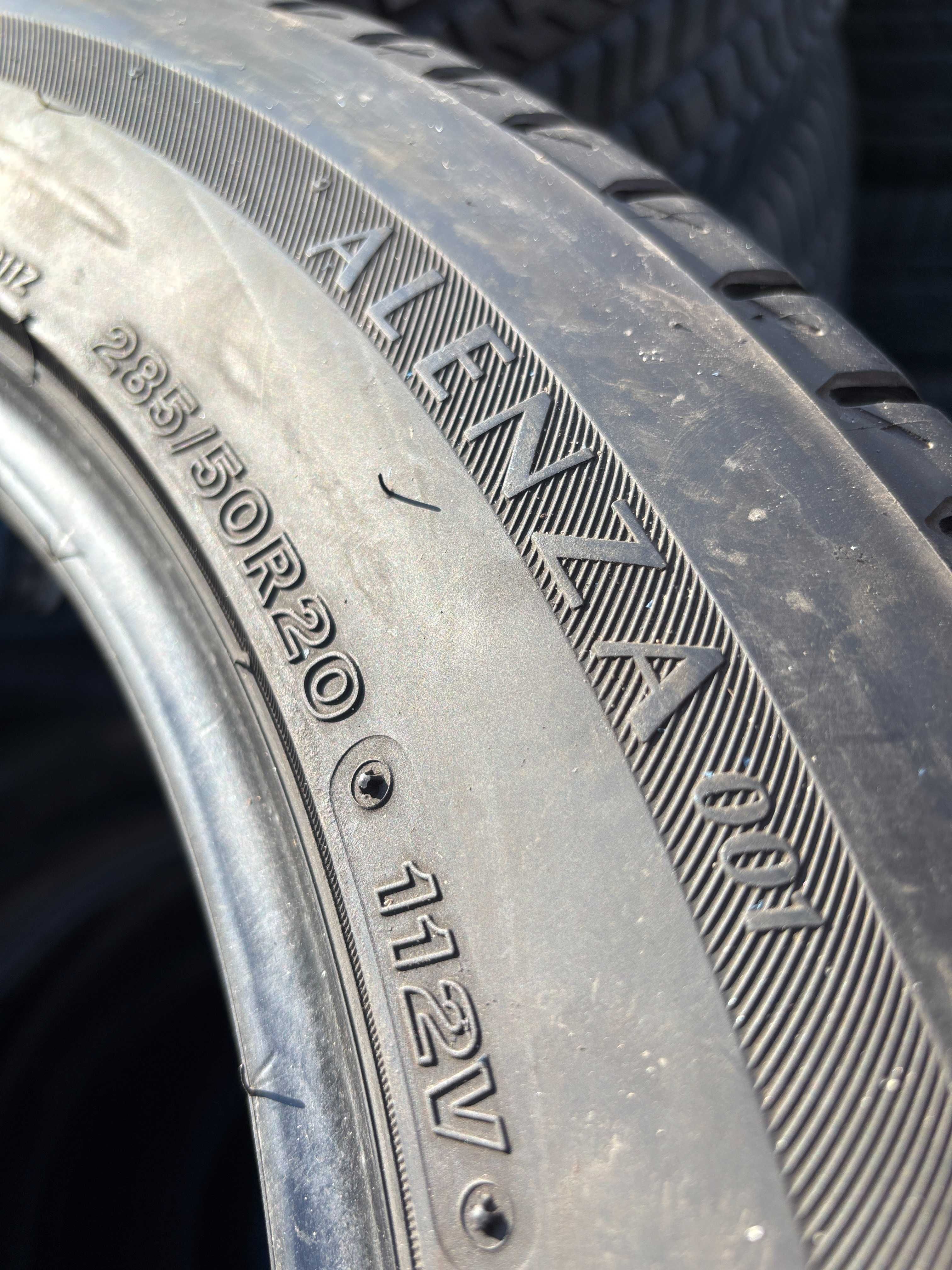 285-50-R20 BRIDGESTONE ALENZA  комплект летней резины GERMANY 2023