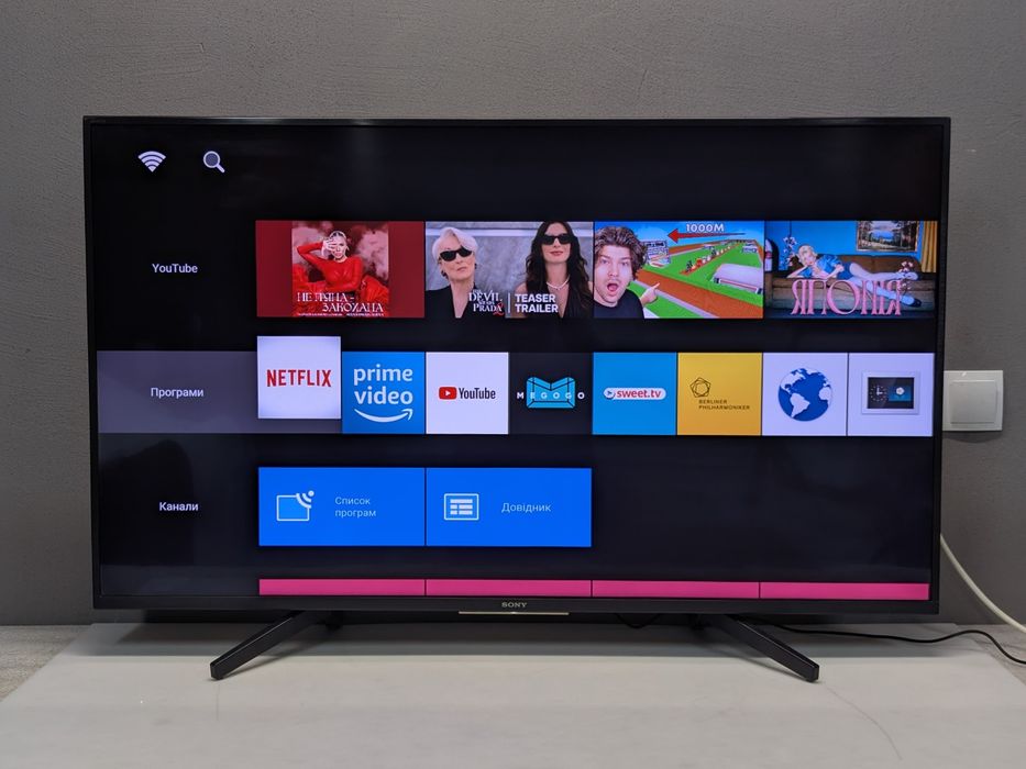 Sony KD-49XF7005 4K UltraHD SmartTV WiFi / 2019