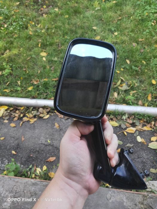 Дзеркало праве оригінал Kawasaki ZZR400-600 під покраску