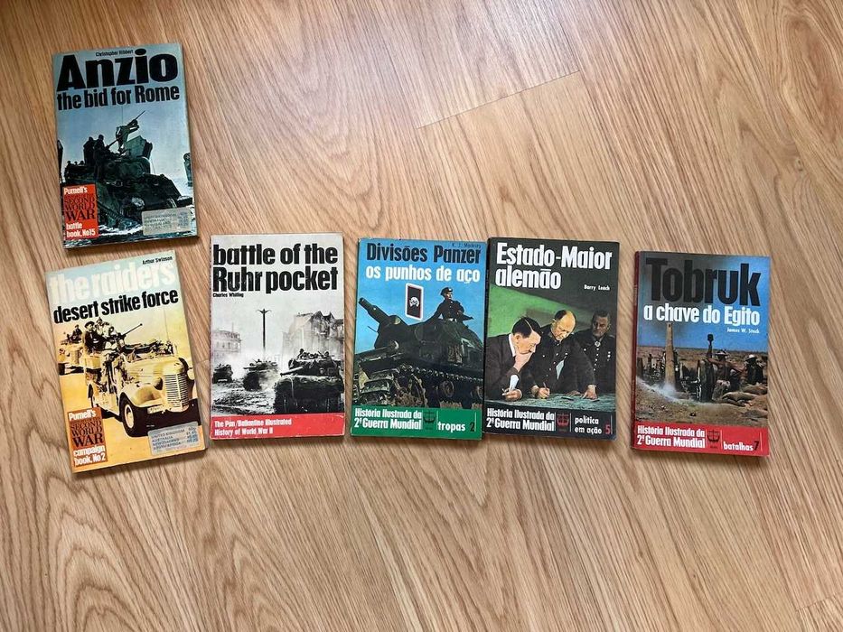 Livros da Segunda Guerra Mundial.