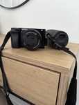 Aparat Sony ILCE-6000 + 2 obiektywy