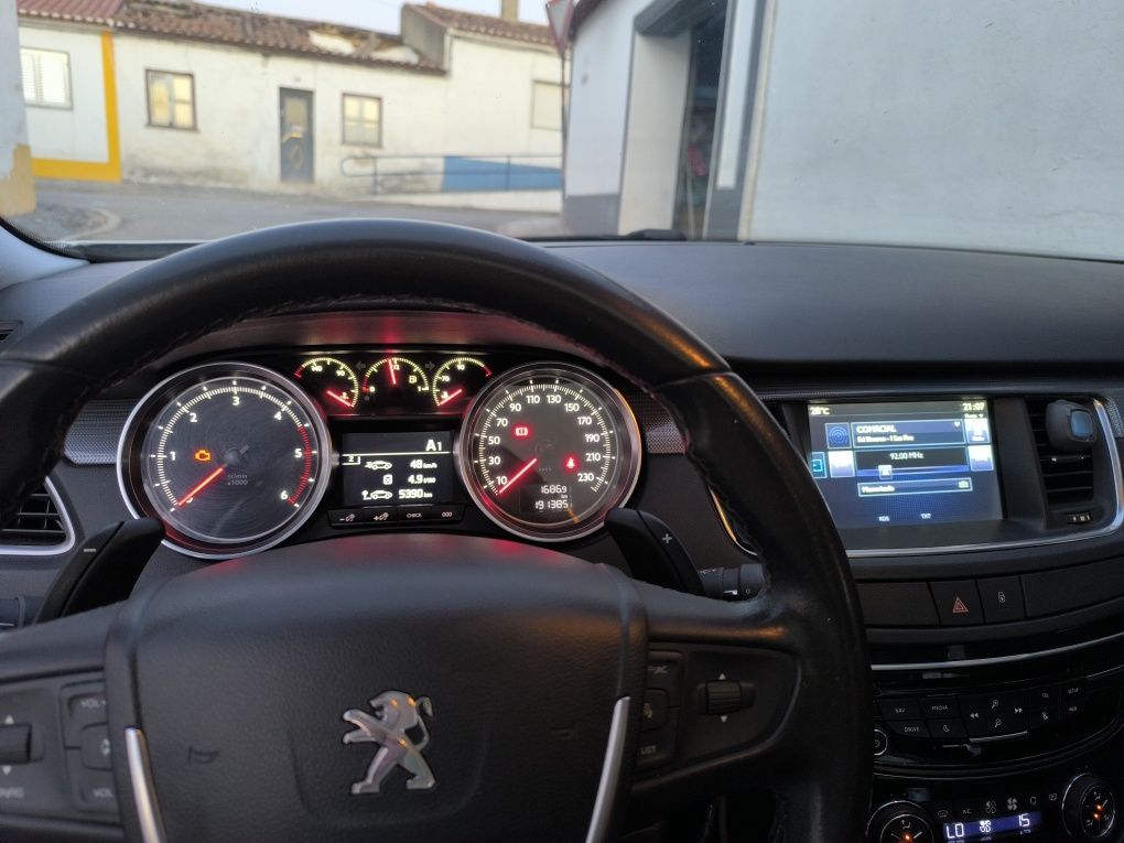 Peugeot 508 Sw caixa automática