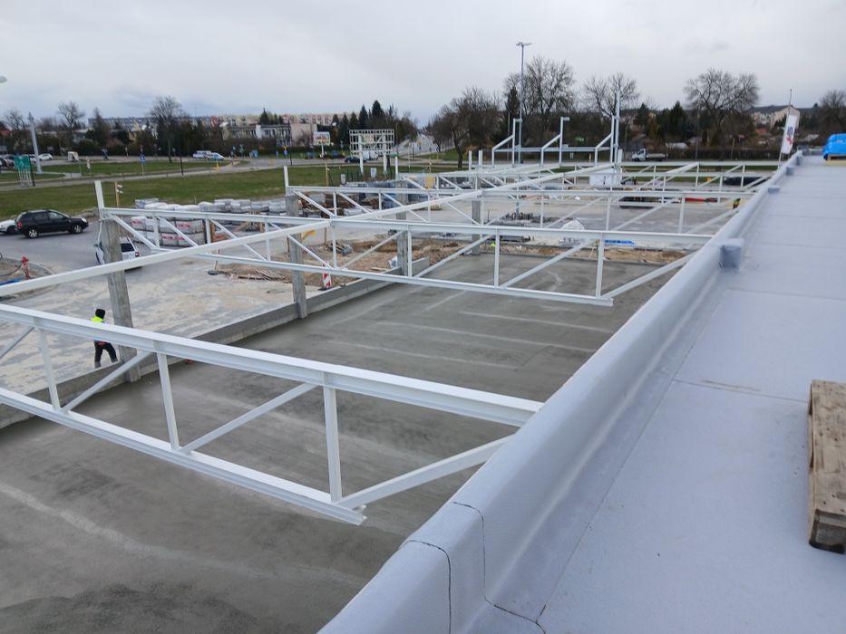 Posadzki przemysłowe