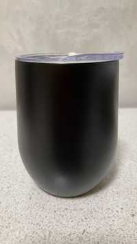 Термостакан термокружка термочашка чёрная 350 мл