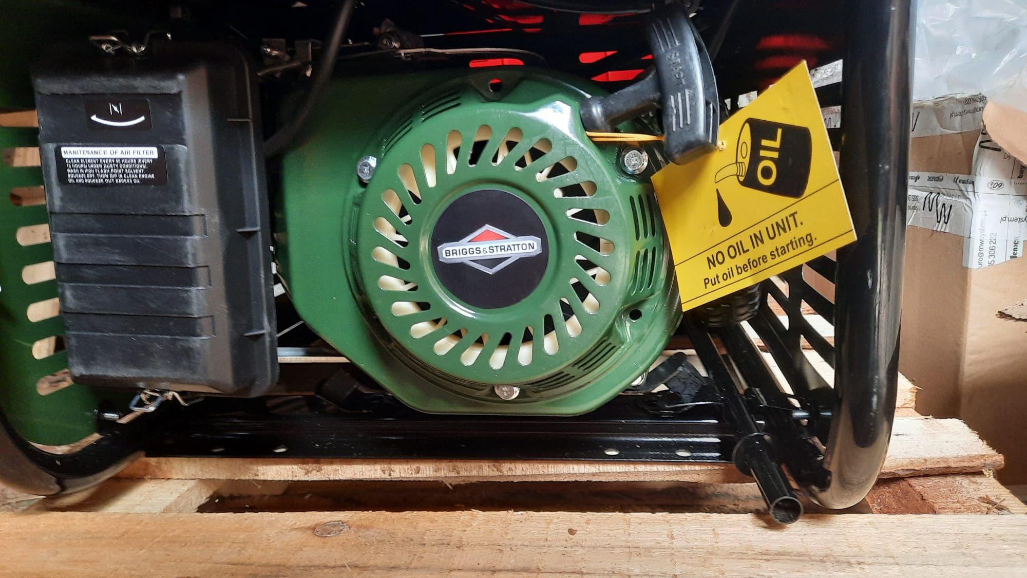 Generator prądotwórczy Mockern CKR 226M