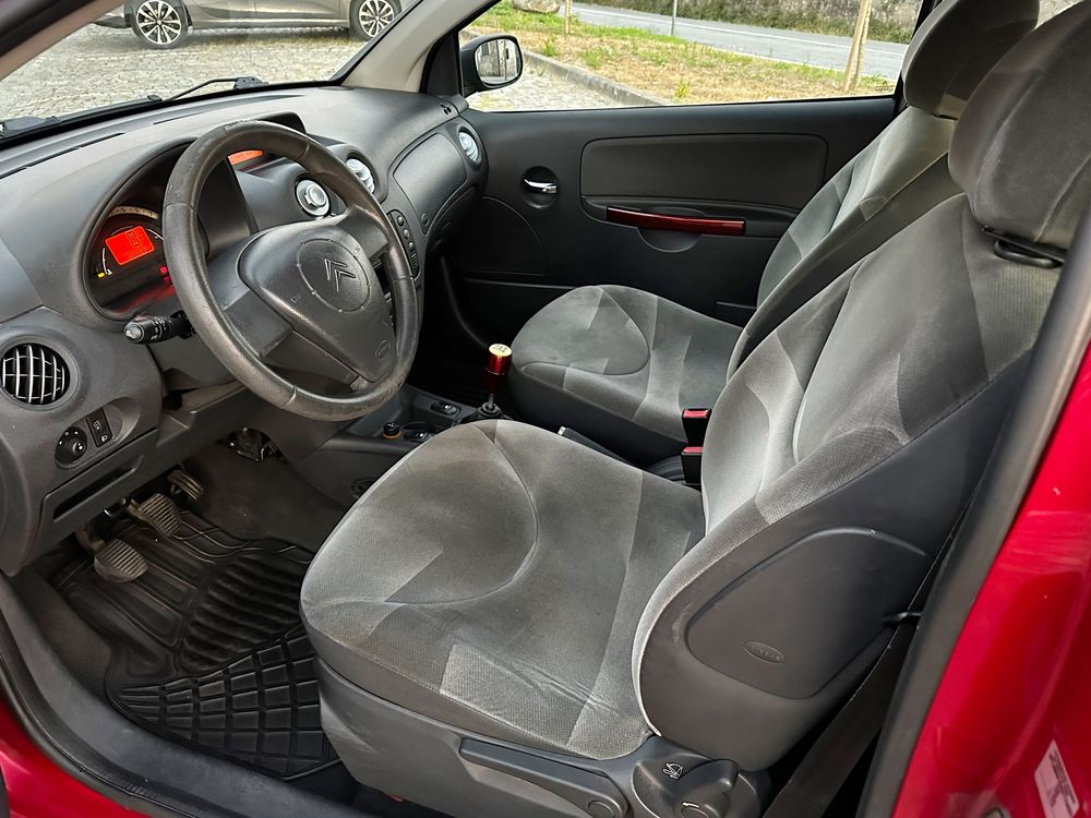 Citroën C2 1.1 – 2005 – 156.768 km – Com A/C