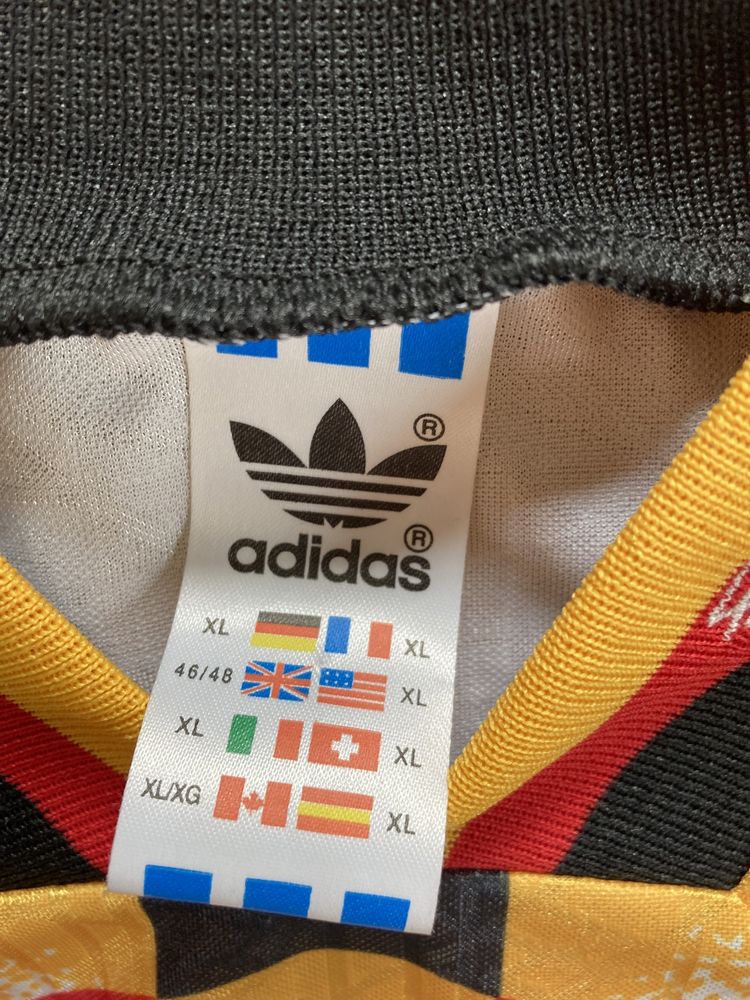 Retro koszulka Niemiec Adidas