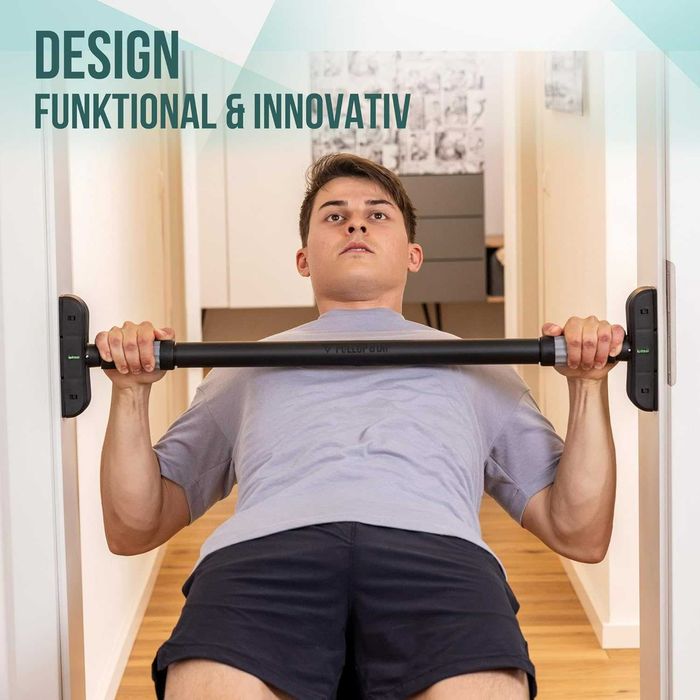 Drążek do podciągania PULLUP & DIP bez śrub