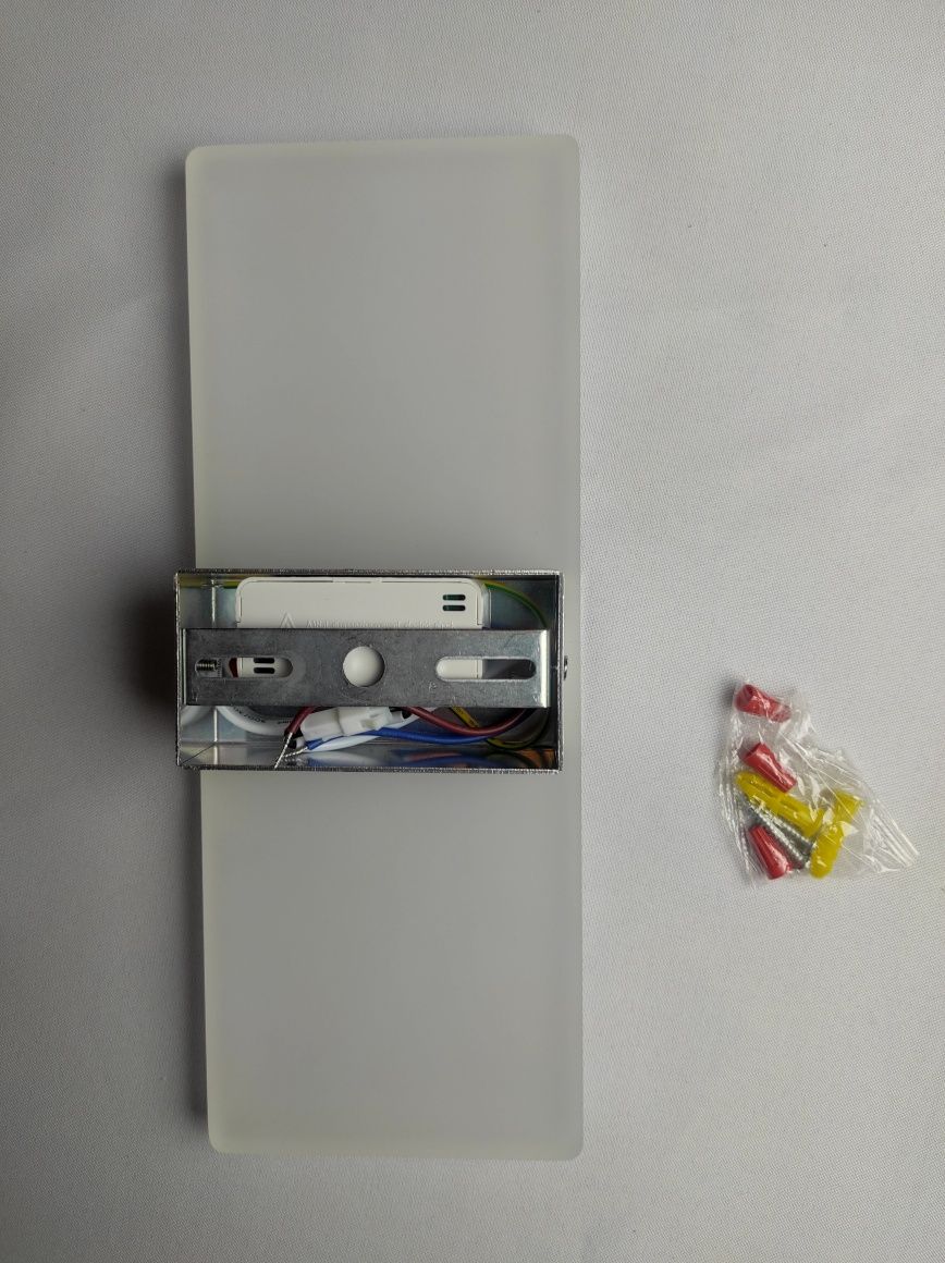 Glighone 12 W LED Wall Light Wewnętrzny kinkiet ciepłe światło
