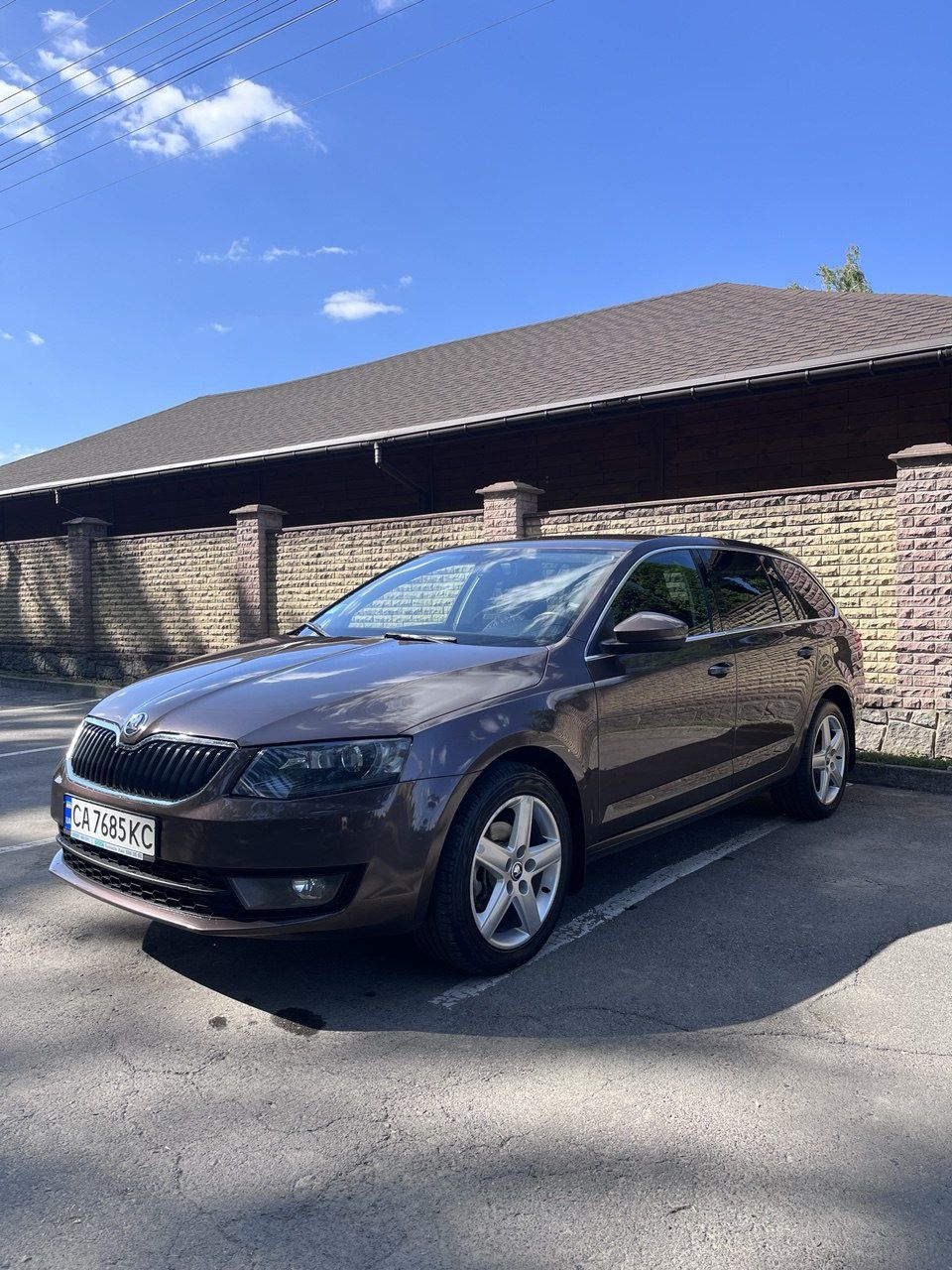 Skoda Octavia a7