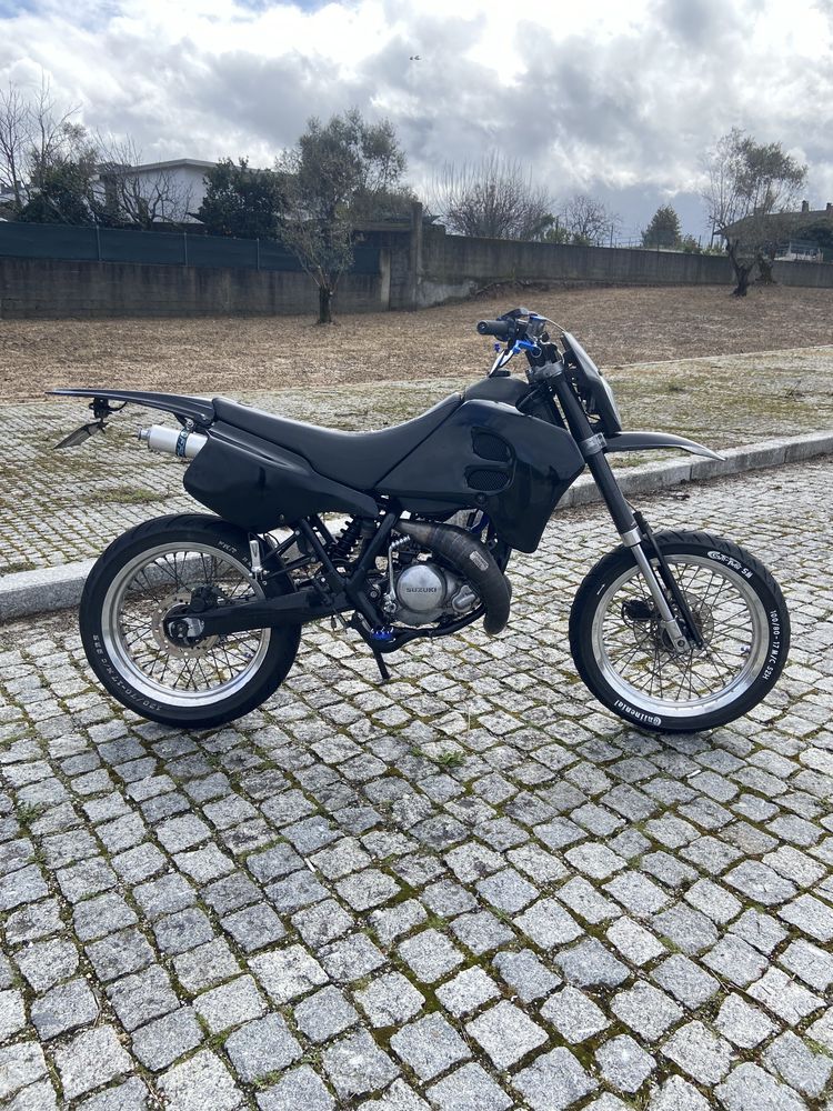 Suzuki Smx SuperMotard Cheia de Material