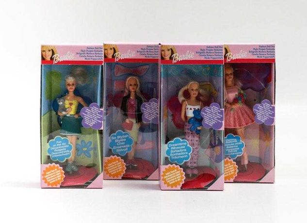 Barbie - coleção de 4 bonecas