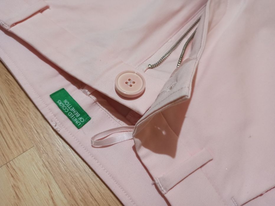 Nowe spodnie Benetton