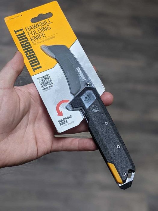 Ніж ToughBuilt Hawkbill (США)