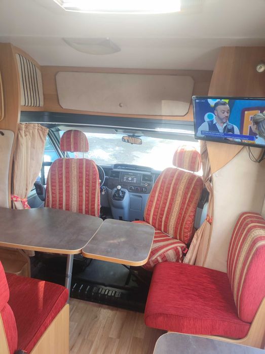 Autocaravana Perfilada Challenger Genesis 42 CAMA CENTRAL