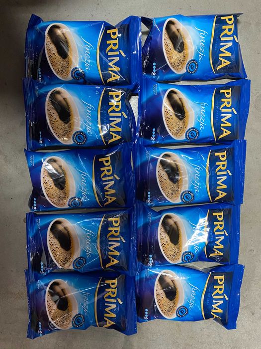 10 x kawa Prima Finezja 100g
