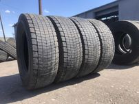 Opony używane ciężarowe napędowe 285/70r19.5 Continental Hybrid HD3