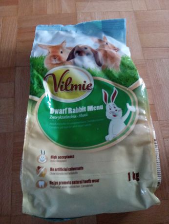 Karma dla królików Vilmie 1kg miniaturka