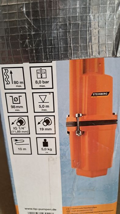 Pompa zanurzeniowa do wody