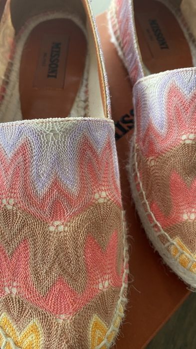 Espadrilles Missoni - Tam 36 - Usadas uma vez - Com fatura