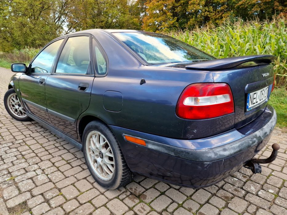 Volvo S40 1.8 122KM, jeden właściciel od 11 lat.