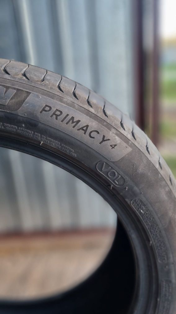 Opony Michelin Primacy 4 245/45/18 2 sztuki plus 2 gratis